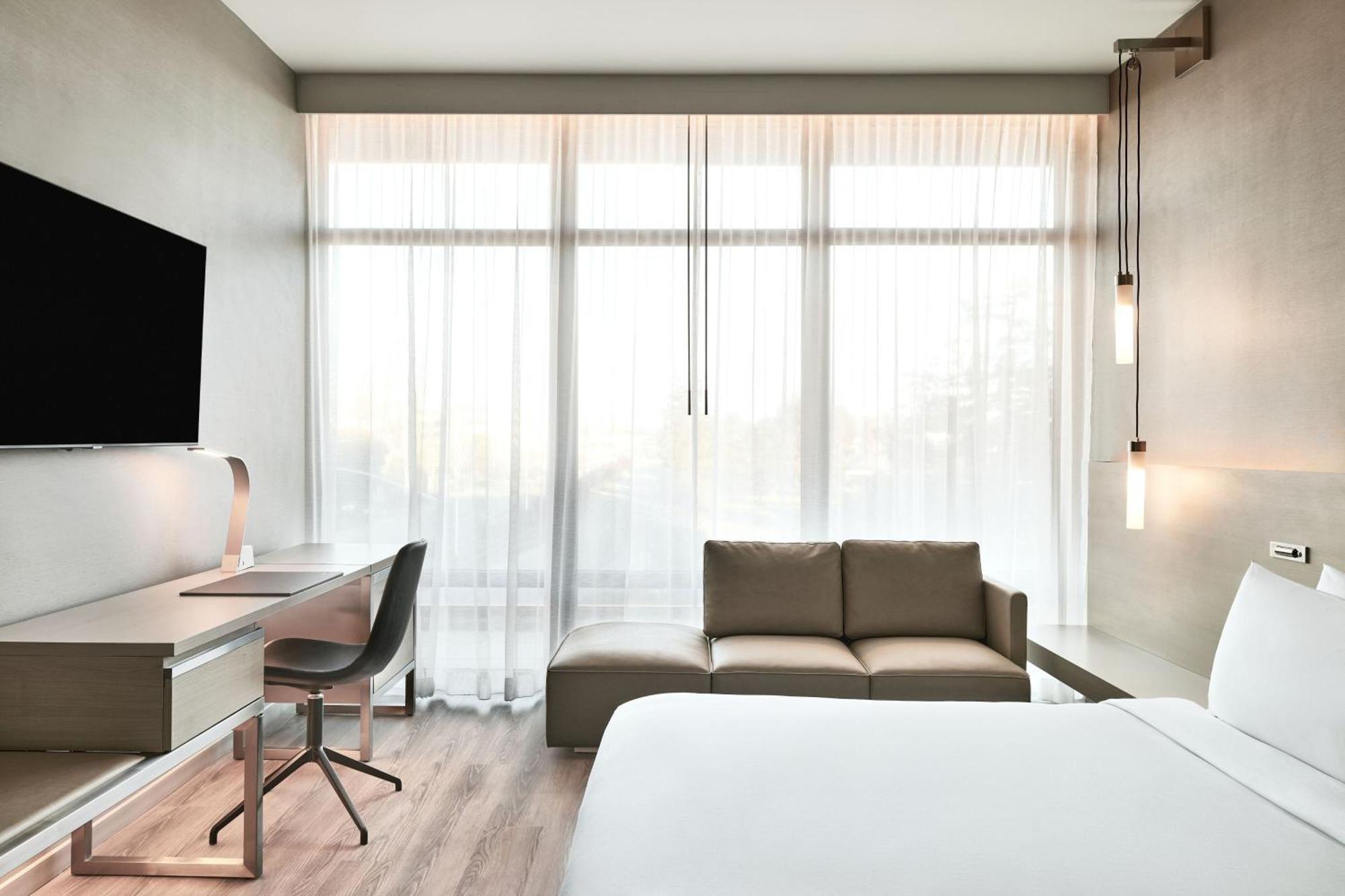 Ac Hotel By Marriott Sunnyvale Moffett Park מראה חיצוני תמונה