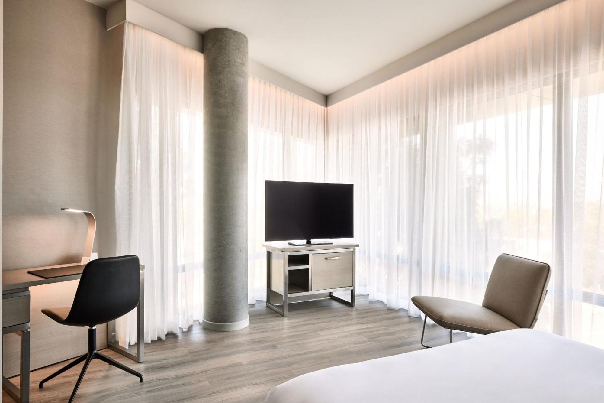 Ac Hotel By Marriott Sunnyvale Moffett Park מראה חיצוני תמונה