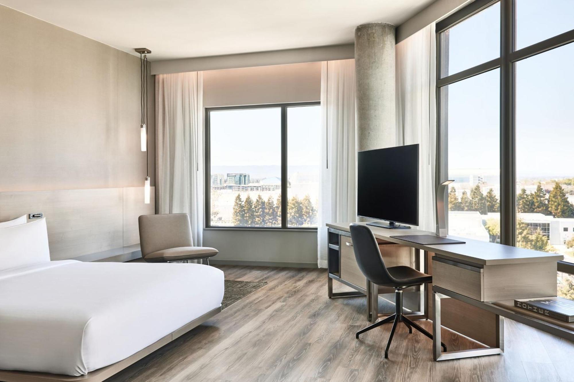 Ac Hotel By Marriott Sunnyvale Moffett Park מראה חיצוני תמונה