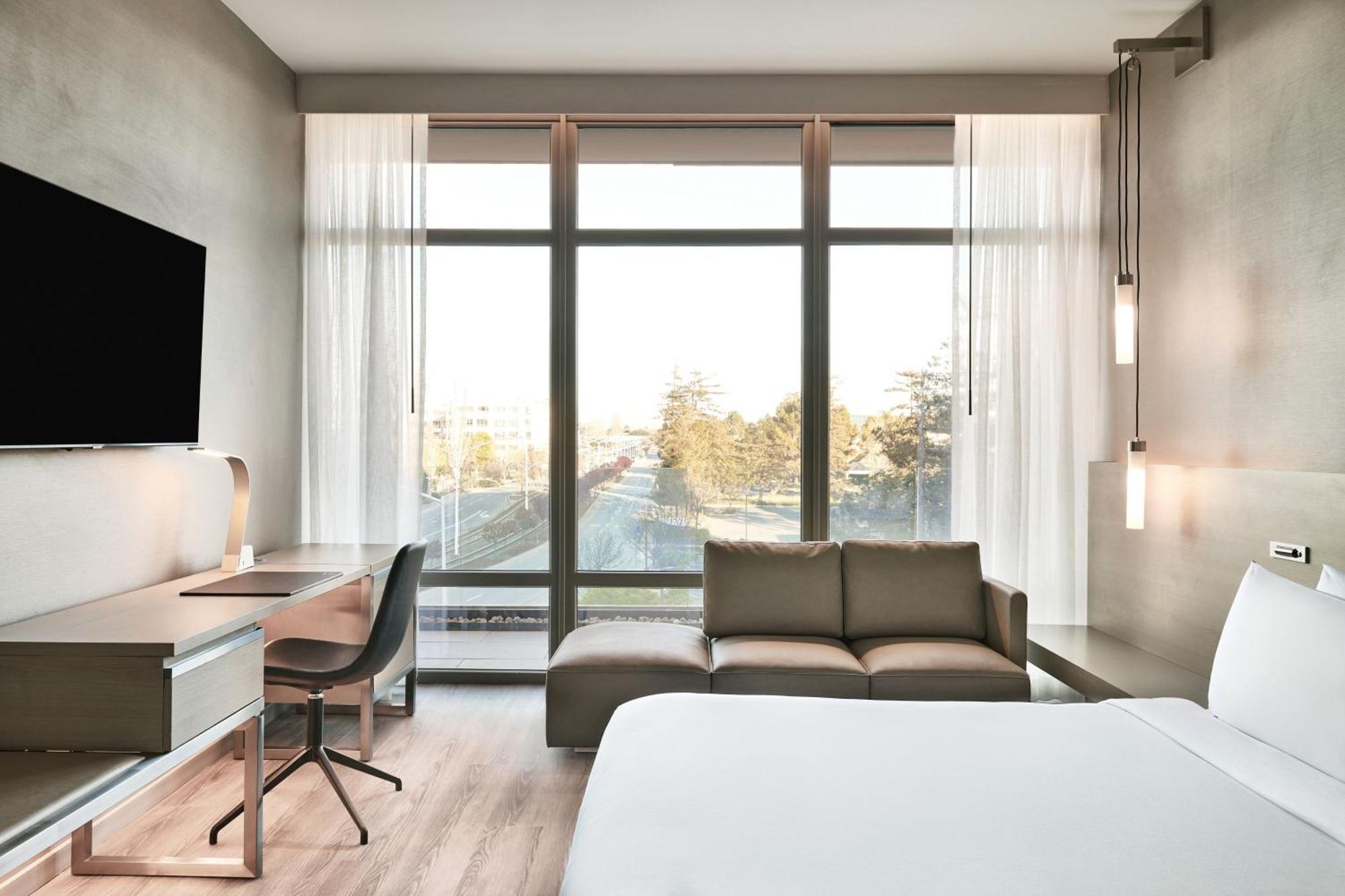Ac Hotel By Marriott Sunnyvale Moffett Park מראה חיצוני תמונה
