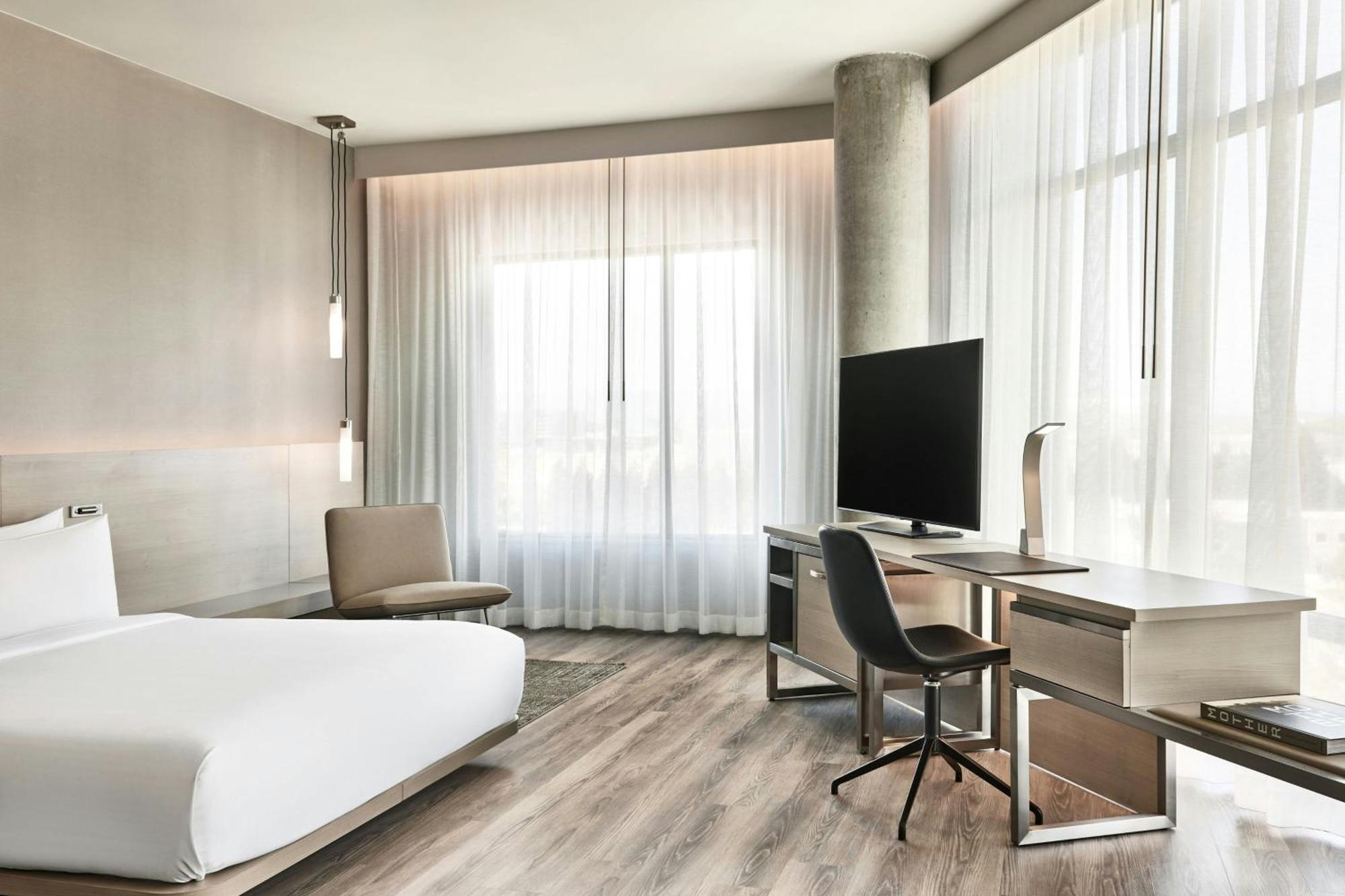Ac Hotel By Marriott Sunnyvale Moffett Park מראה חיצוני תמונה